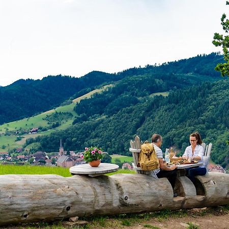 Ferienwohnung Mit Komfort Oberharmersbach Exteriör bild