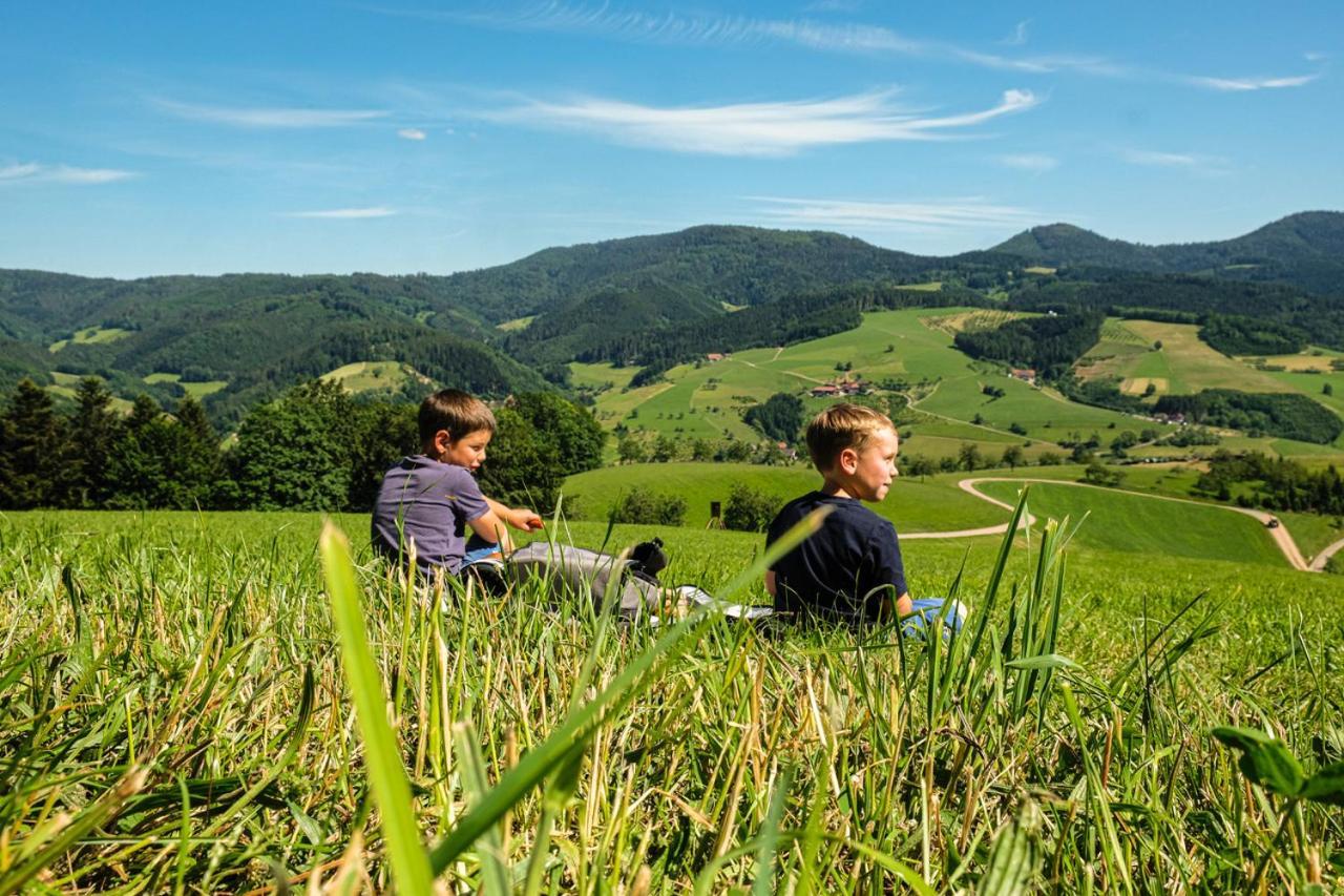 Ferienwohnung Mit Komfort Oberharmersbach Exteriör bild