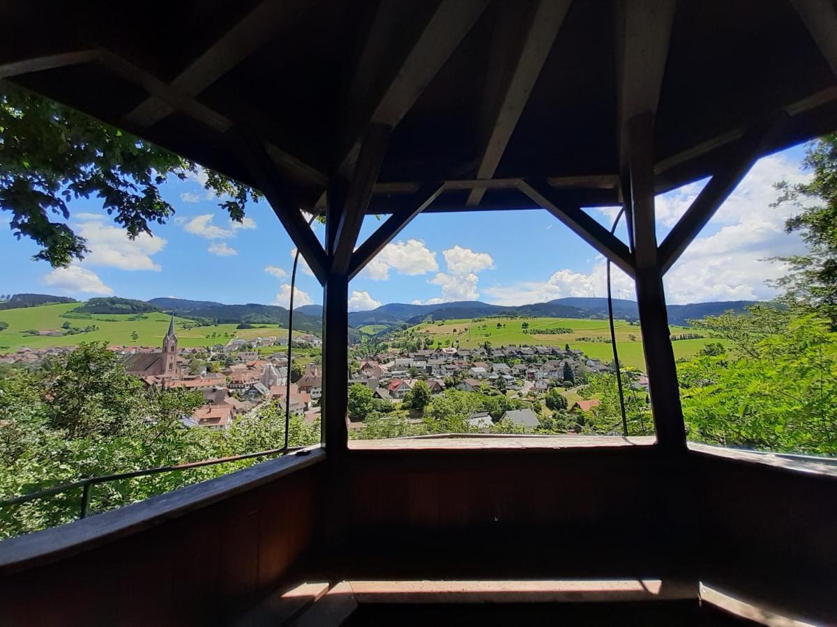 Ferienwohnung Mit Komfort Oberharmersbach Exteriör bild