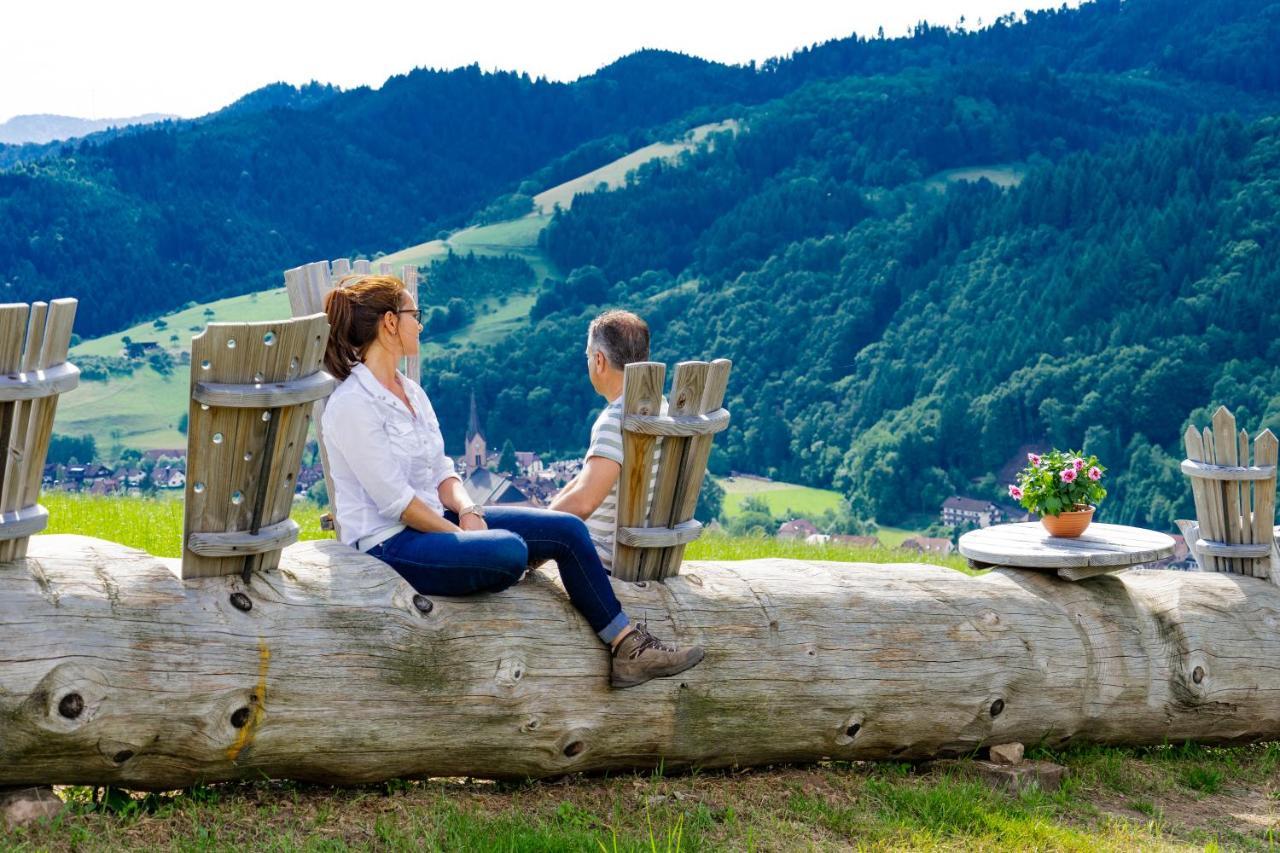 Ferienwohnung Mit Komfort Oberharmersbach Exteriör bild