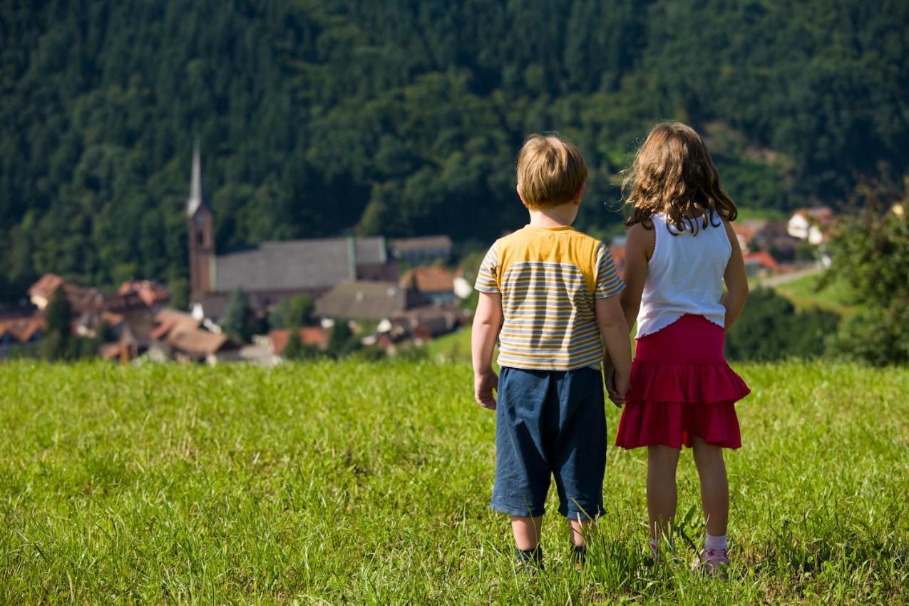 Ferienwohnung Mit Komfort Oberharmersbach Exteriör bild